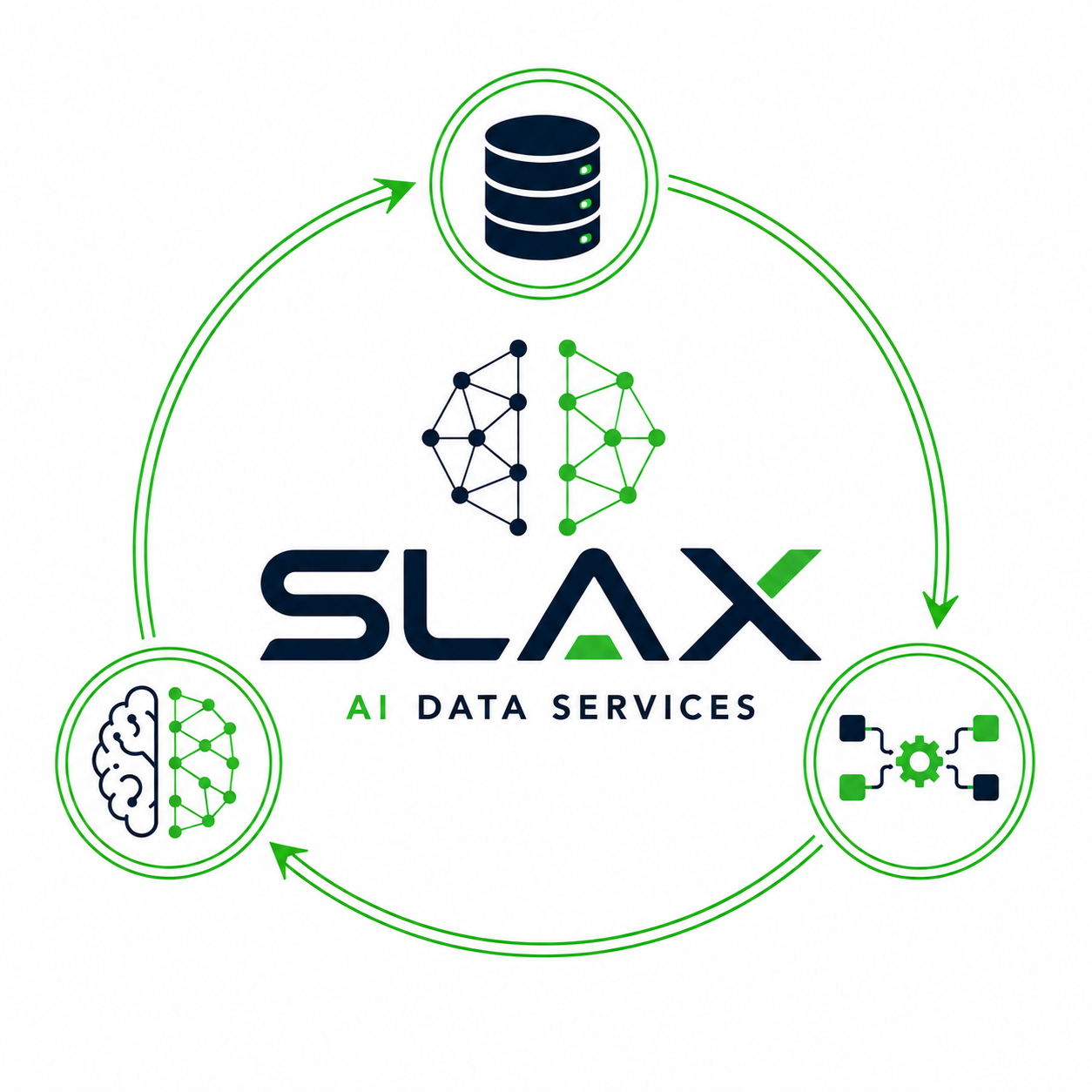Logo SLAX AI Data Services